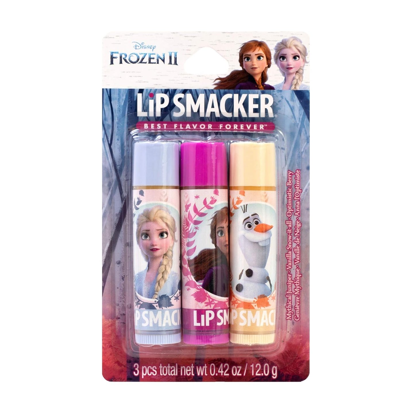 Lip Smacker Frozen II Lip Balm Trio
