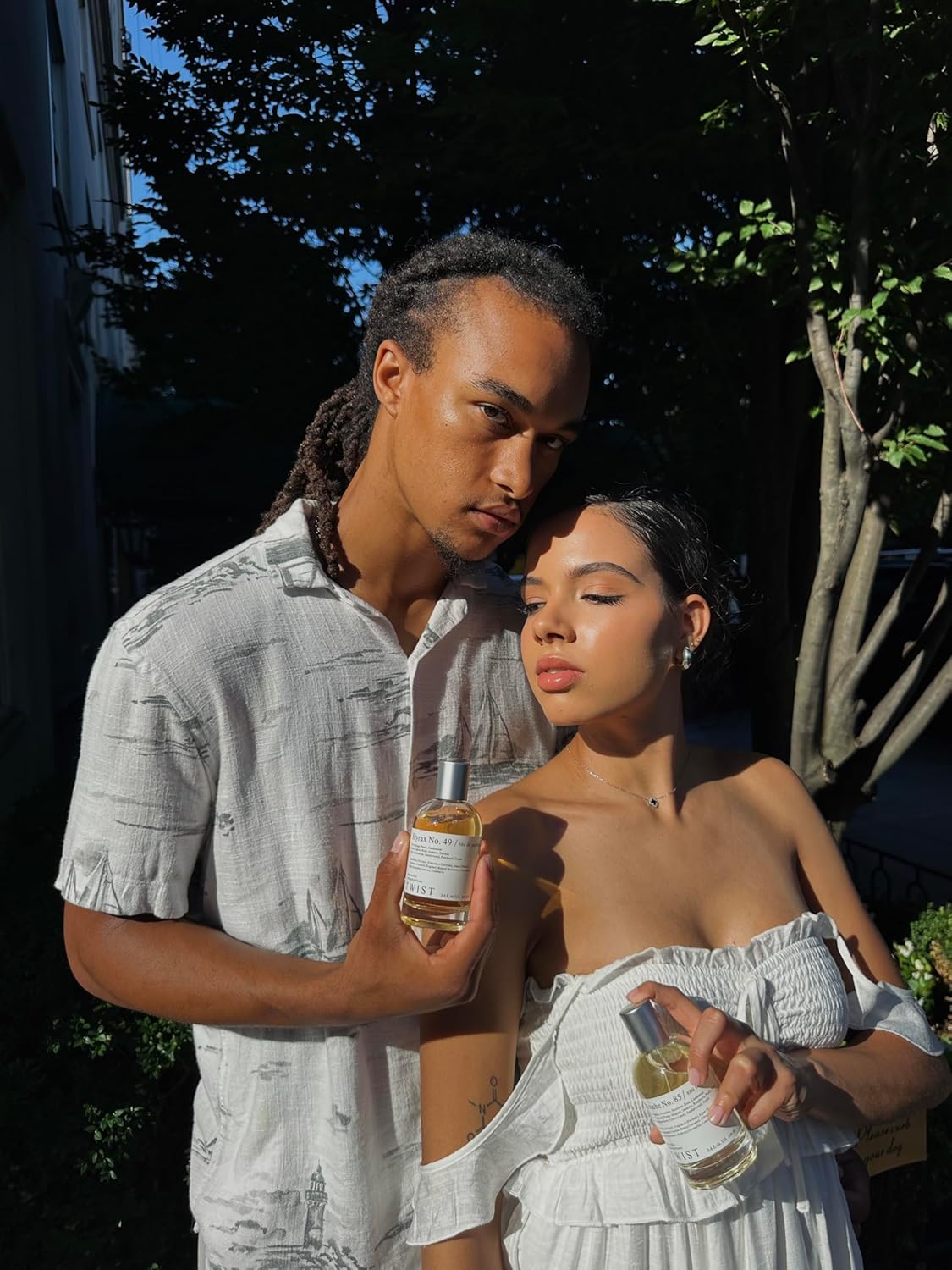 Twist Vanilla Latte No. 145 - Eau De Parfum Inspired by Giardini Di T. Bianco Latte, Long-Lasting Perfume For Women & Men, Paraben Free, Vegan, Clean Ingredients, Unisex - Spray 100 ml | 3.4 fl. oz.