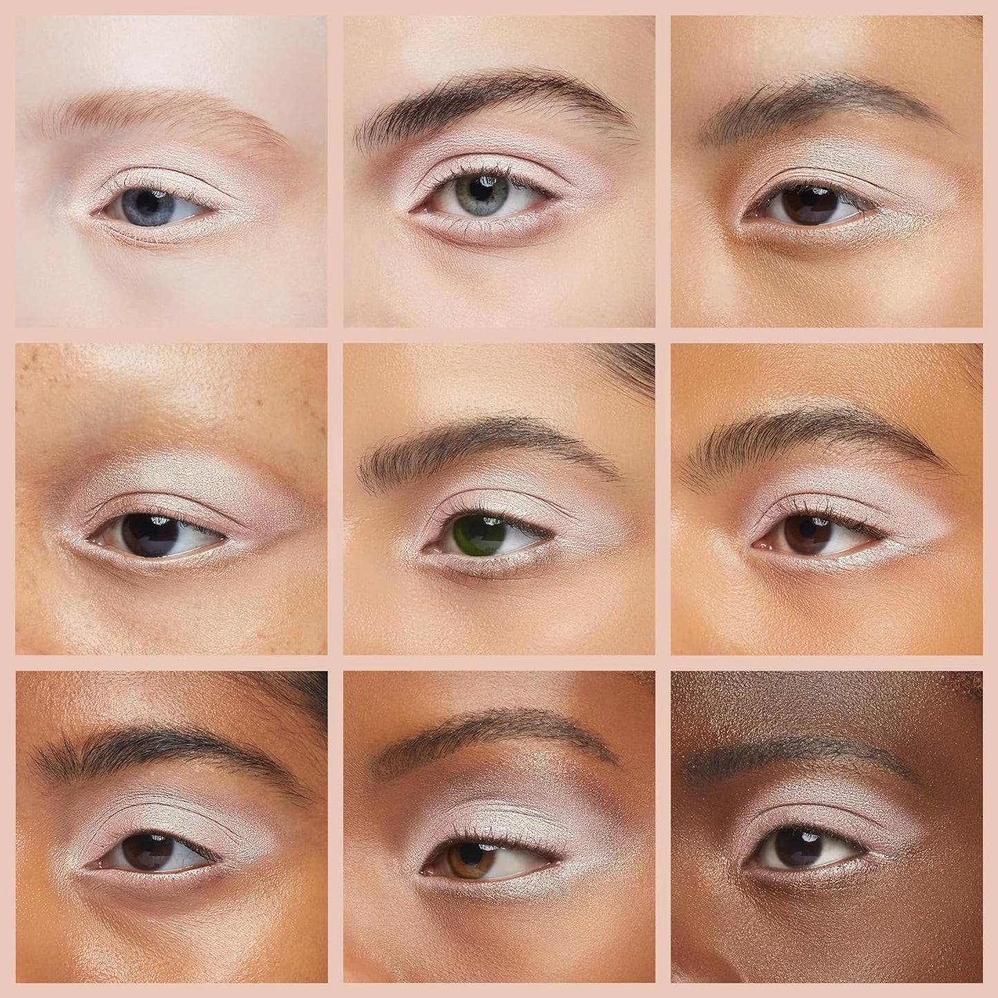 Oulac Light Pearl Cream Eyeshadow also for Highlighter Shimmer Eye Shadow Waterproof&Long Lasting with Moisturizing Formula Blendable Shimmer Eye Make-up,Vegan & Cruelty-Free,6g P04