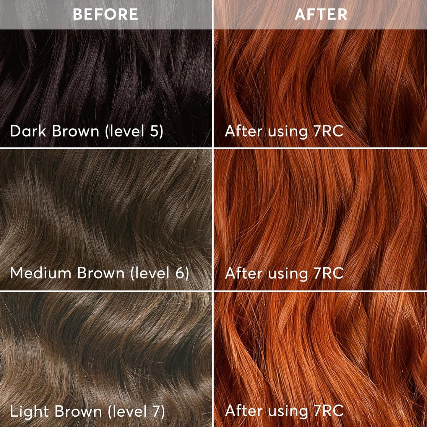 Madison Reed Radiant Hair Color Kit | 7RC Light Ginger Red with Vivid Copper Tones (Carrara Crimson) Vivid Color-Enhancing Formula | Salon-Quality Permanent Hair Dye | PPD-Free & Ammonia-Free |2 Pack