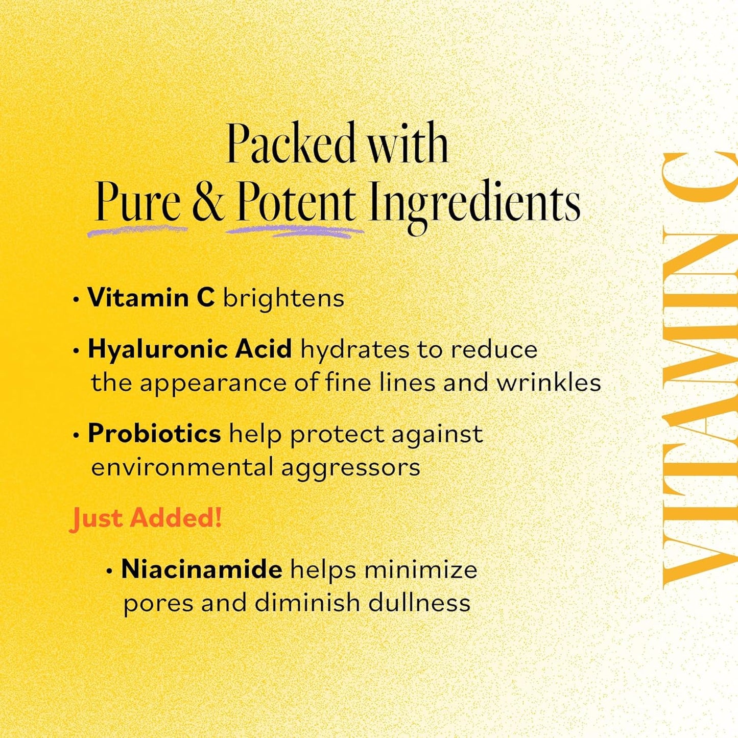 DERMA-E Vitamin C Intense Night Cream – Brightening and Hydrating Facial Skin Renewing Cream – Anti-Aging Overnight Facial Moisturizer, 2 oz