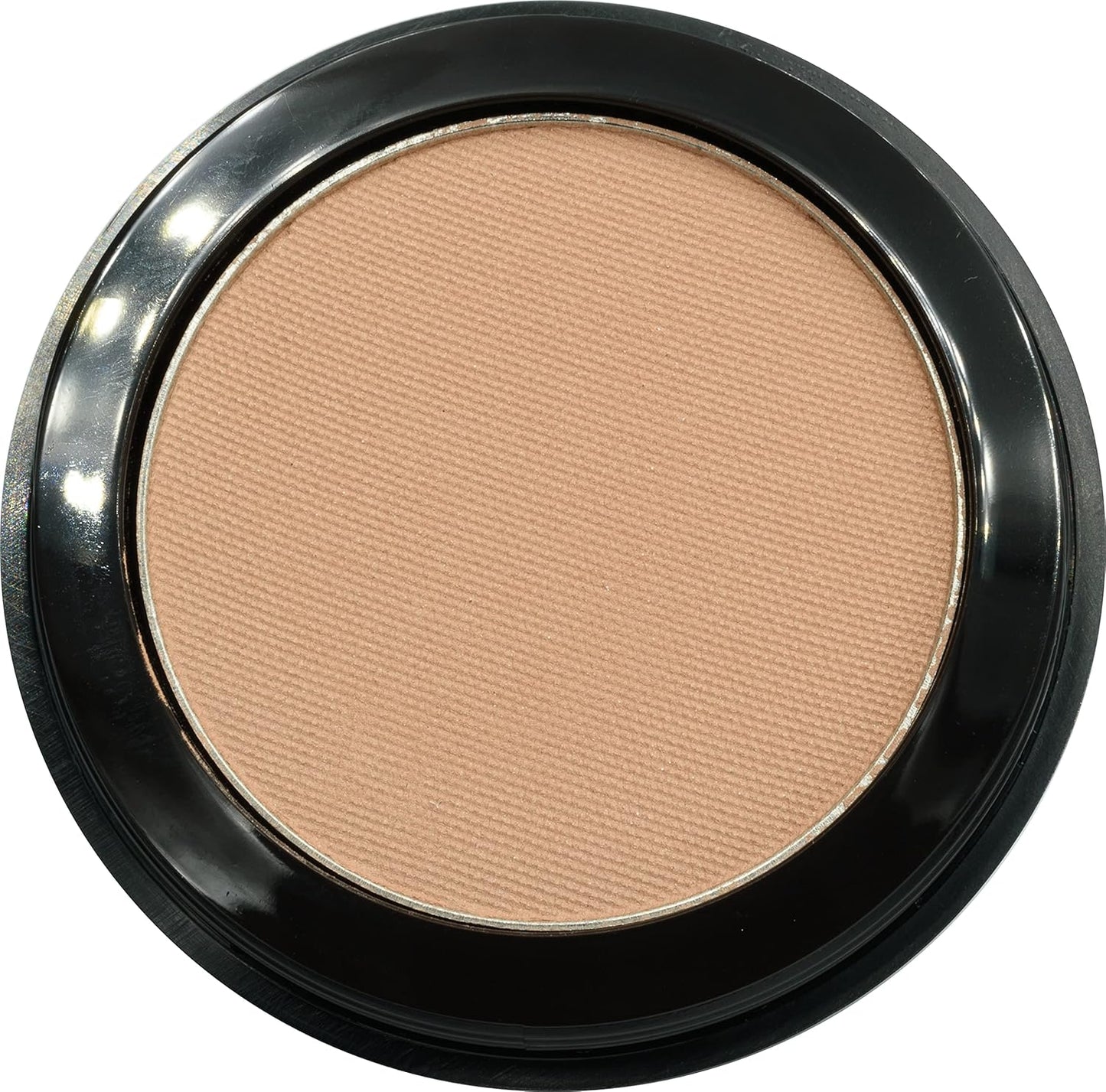 Amaretto Matte Light Brown Beige Peach Pressed Powder Single Vegan Eyeshadow; Talc, Paraben & Cruelty Free