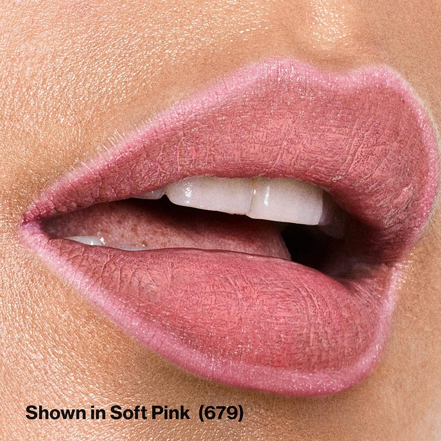 Revlon Colorstay Lip Liner Makeup with Built-In Sharpener, Longwear Rich Colors, Smooth Application, 679 Soft Pink, 0.01 oz