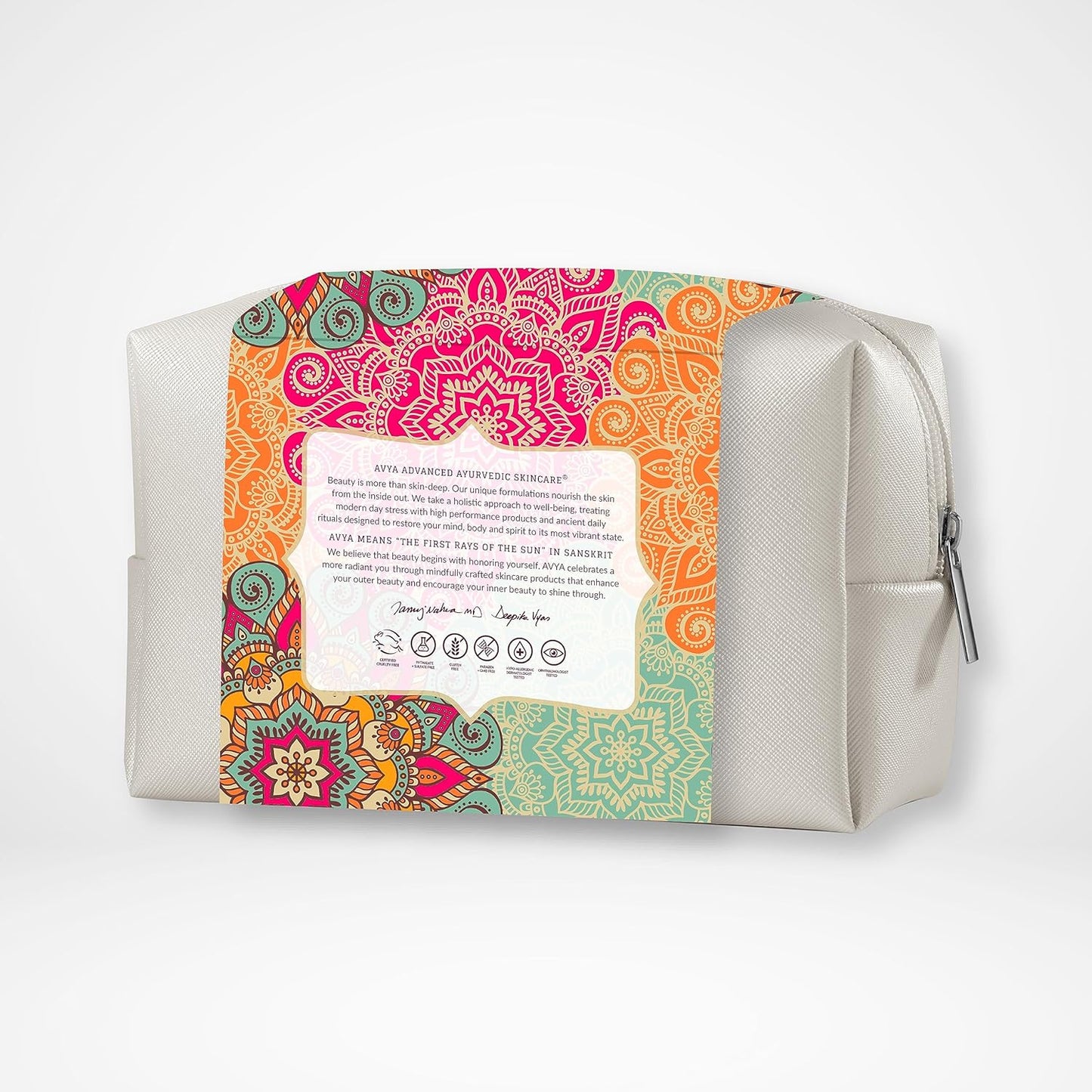 Avya Experience Set - DS Gentle Cleanser 30ml + AA Serum 10ml + AA Eye Cream 5ml + AA Night Cream 10ml + DE Honey/Amber Scrub 1oz. + DE Toner 1oz.