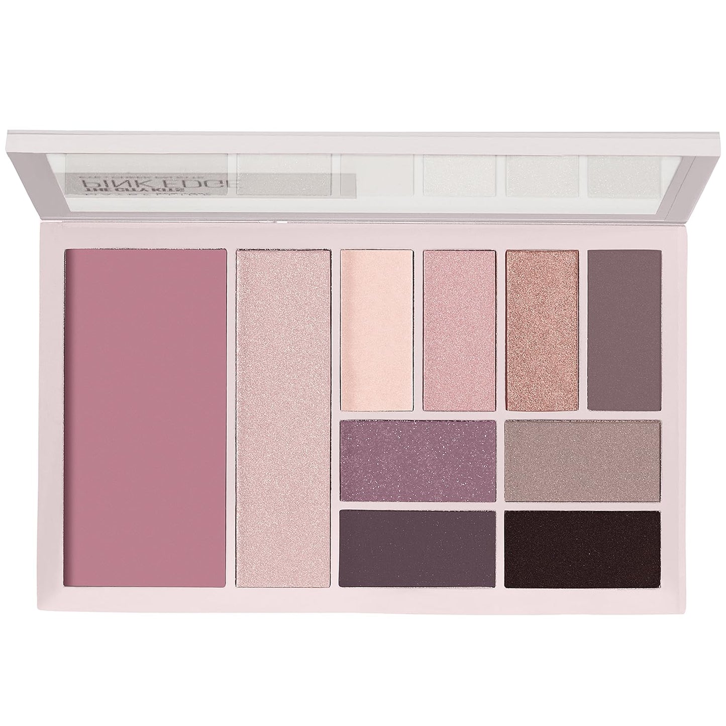Maybelline The City Kits All-in-One Eye & Cheek Palette, Pink Edge, 0.42 oz.