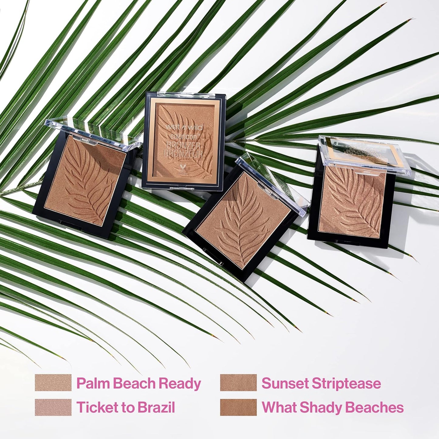 wet n wild Color Icon Bronzer Powder Ticket to Brazil