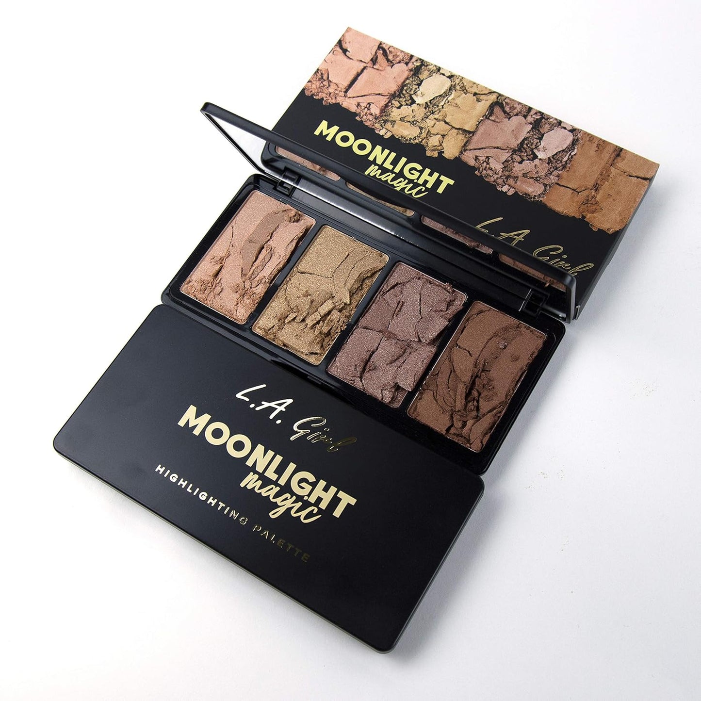 L.A. Girl Fanatic Highlight Palette, Moonlight Magic, 1 Ounce