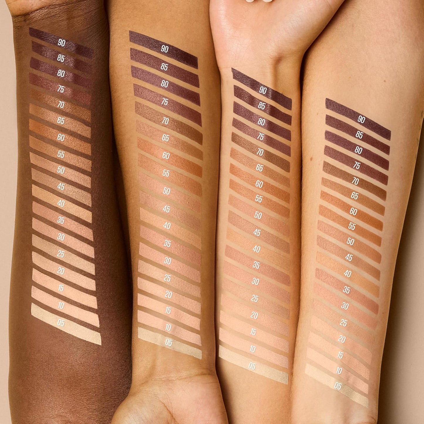 Maybelline Lifter Stix Multi-Use Face Stick - Contour, Bronzer, Concealer and Foundation Stick, All-In-One Creamy Face Makeup with Cranberry Seed Oil, 05, 1 Count