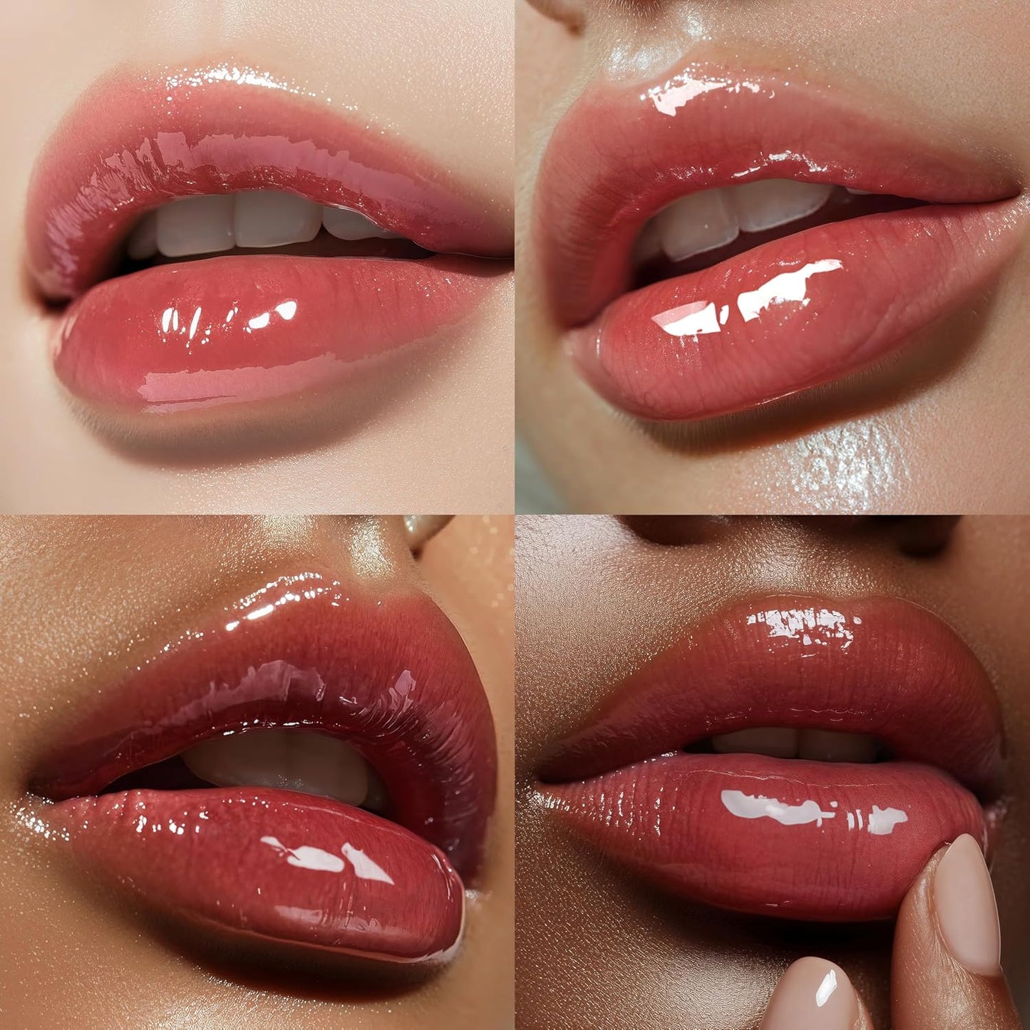 Espoir Couture Lip Tint Glaze #10 Under Mauve 0.14oz | Volumizing Lip Stain with Syrupy Shine | Long-Lasting & Vibrant Color for Radiant Lip Look | Moisturizing & Glossy Lip Tint | Korean Lip Makeup