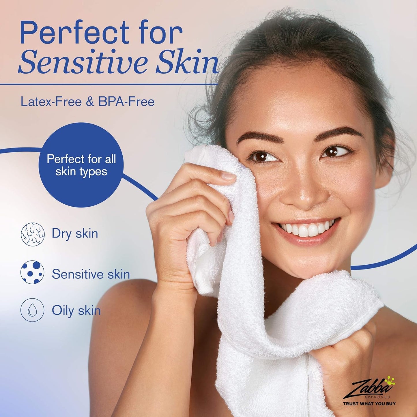 Facial Mask - Get Rid of Puffy Eyes - Migraine Relief, Sleeping, Therapeutic Hot Cold Compress Pack - Gel Beads, Spa Therapy Wrap for Sinus Face Puffiness Headaches (Green + Ice Pack)